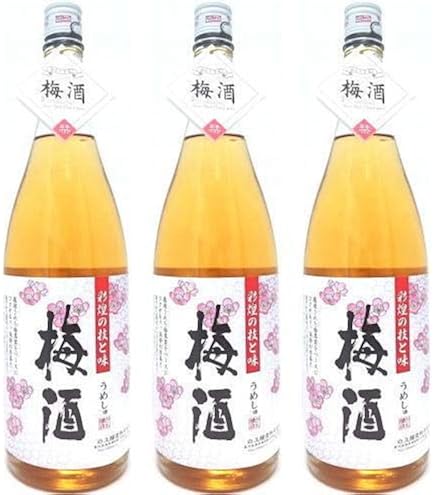 Amazon.co.jp: 彩煌の技と味 梅酒 (旧さつまの梅酒) 720ml □魔王の
